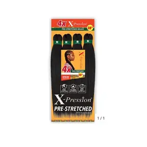 Pre-Stretch braiding hair