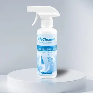 Fly Cleanse Spot Stain Eliminator Non-Ionic Laundry Pre-Treatment for Vintage Clothes Thrift  No Damage Sanitizer Fabric Conditioner Clothing Emulsifier Household M1