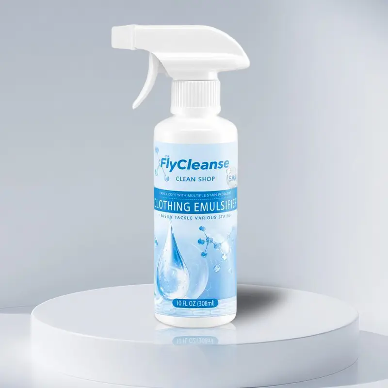 FlyCleanse 10-ounce Household Clothing Stain Remover Spray—Low-foaming, easy to rinse, gentle on fabrics, multi-purpose cleaner, all-purpose spray cleaner #SummerEssentials