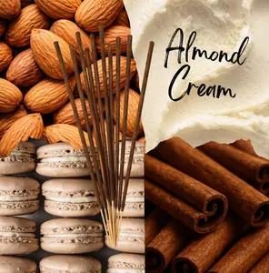 Almond Cream Incense Sticks