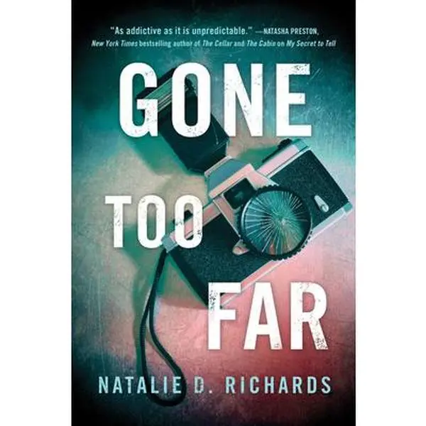 USED Book - Gone Too Far by Richards, Natalie D. (Paperback) - english