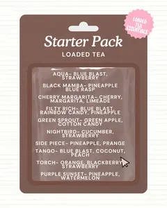 Starter Pack Loaded Tea Bombs