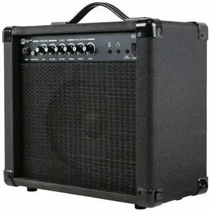 Monoprice 1x8 20-Watt Guitar Combo Amplifier with Overdrive