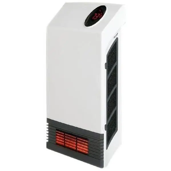 212 MAIN Deluxe 1000watts Indoor Infrared Wall Heater, Indoor Use, Safe Touch (HS-1000-WX Model)