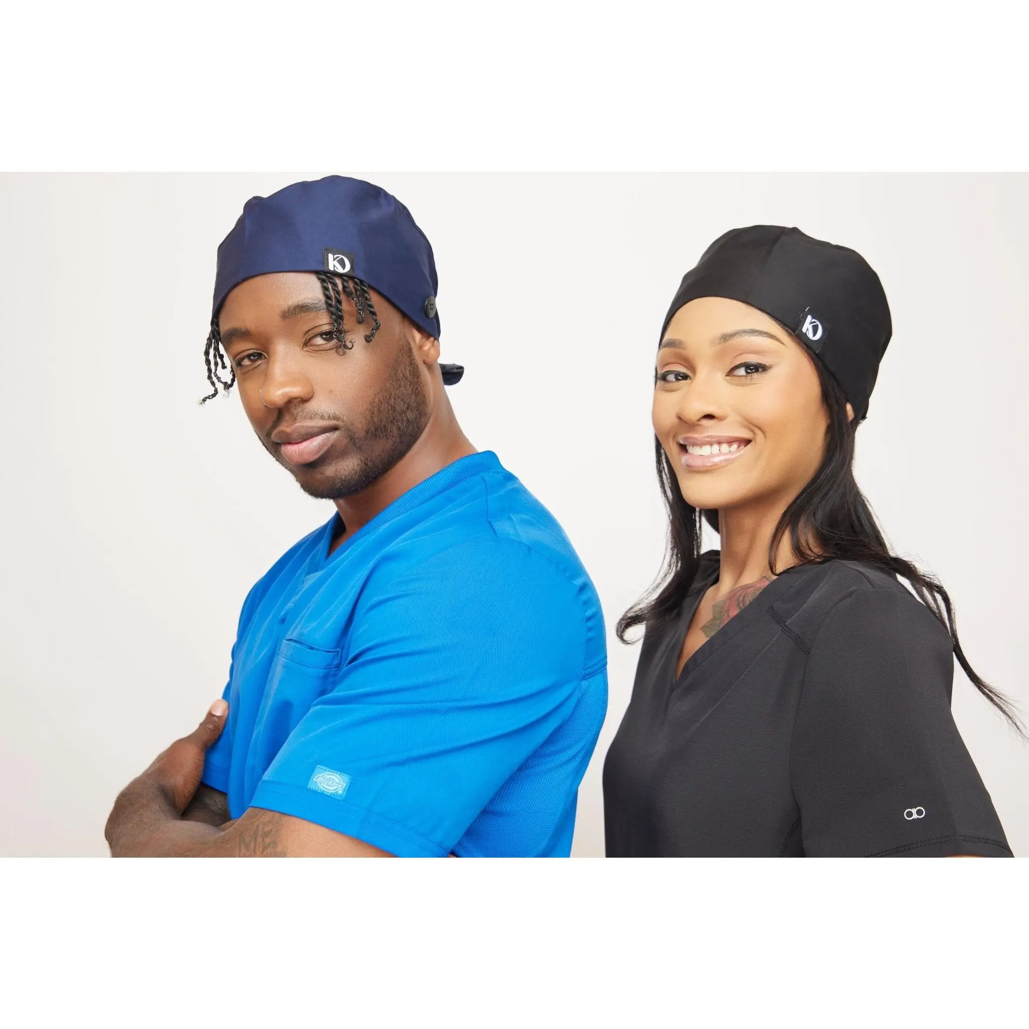 Satin Lined Scrub Cap