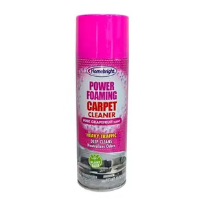 Homebright Pink Grapefruit Power Foaming Carpet Cleaner