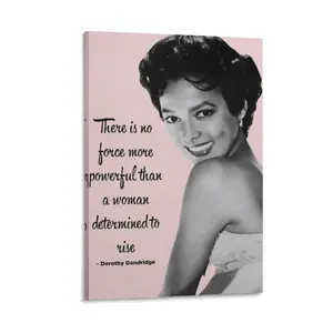 Dorothy Dandridge Poster Poster Decor Print