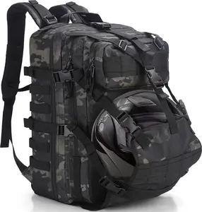 Motorcycle Helmet Backpack Bag for Men with Hard Hat Carrier/Storage, Riding Backpack, Motorcycle Accessories/Gifts
