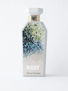 Reef Pure Flower Eau de Parfum – Jasmine, Musk & Orange Blossom – Soft Floral Unisex Perfume – Delicate, Fresh & Sweet Long-Lasting Scent – 150ml