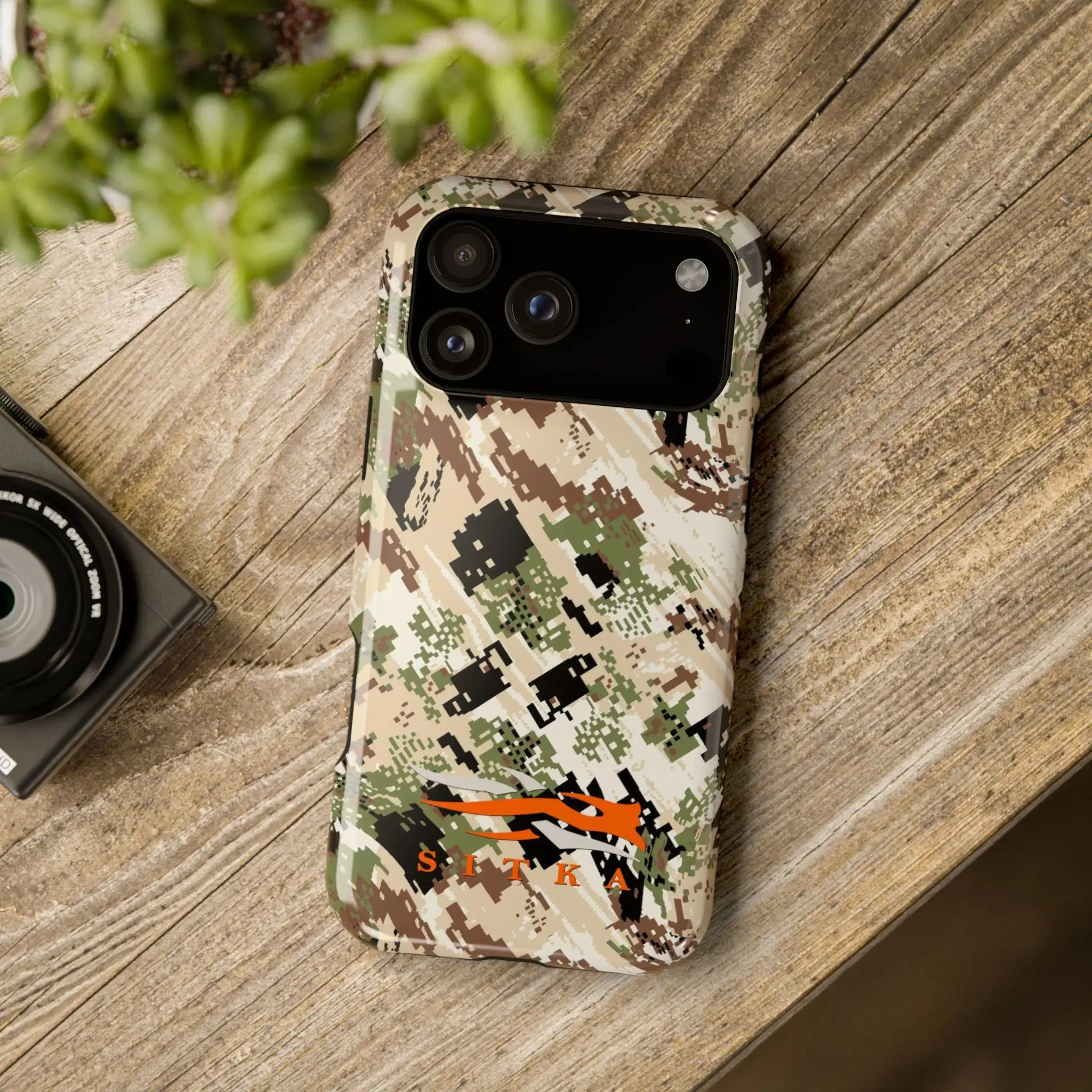 [SALE UP TO 50%] SITKA Pixel Camo Rugged Phone Case – Outdoor Hunting Design for iPhone 18–11 Series Pro Max, Pro, Air & Mini