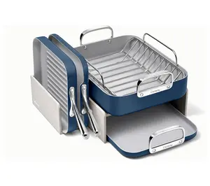 Caraway Home 5pc Square Cookware Set