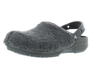 Crocs Classic Fuzz Mania Clog Unisex Shoes