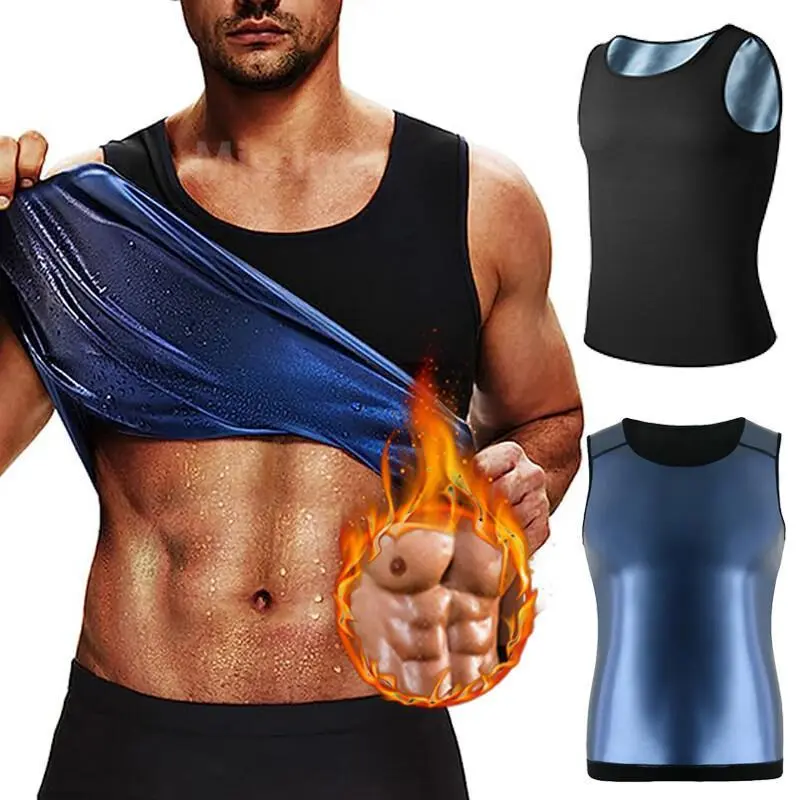 Women's Fitted Compression Vest with Compression Fabric - Sauna Effect Body Shaper, Front Zipper, Athletic Training Activewear for Gym Workouts, Women's Clothes