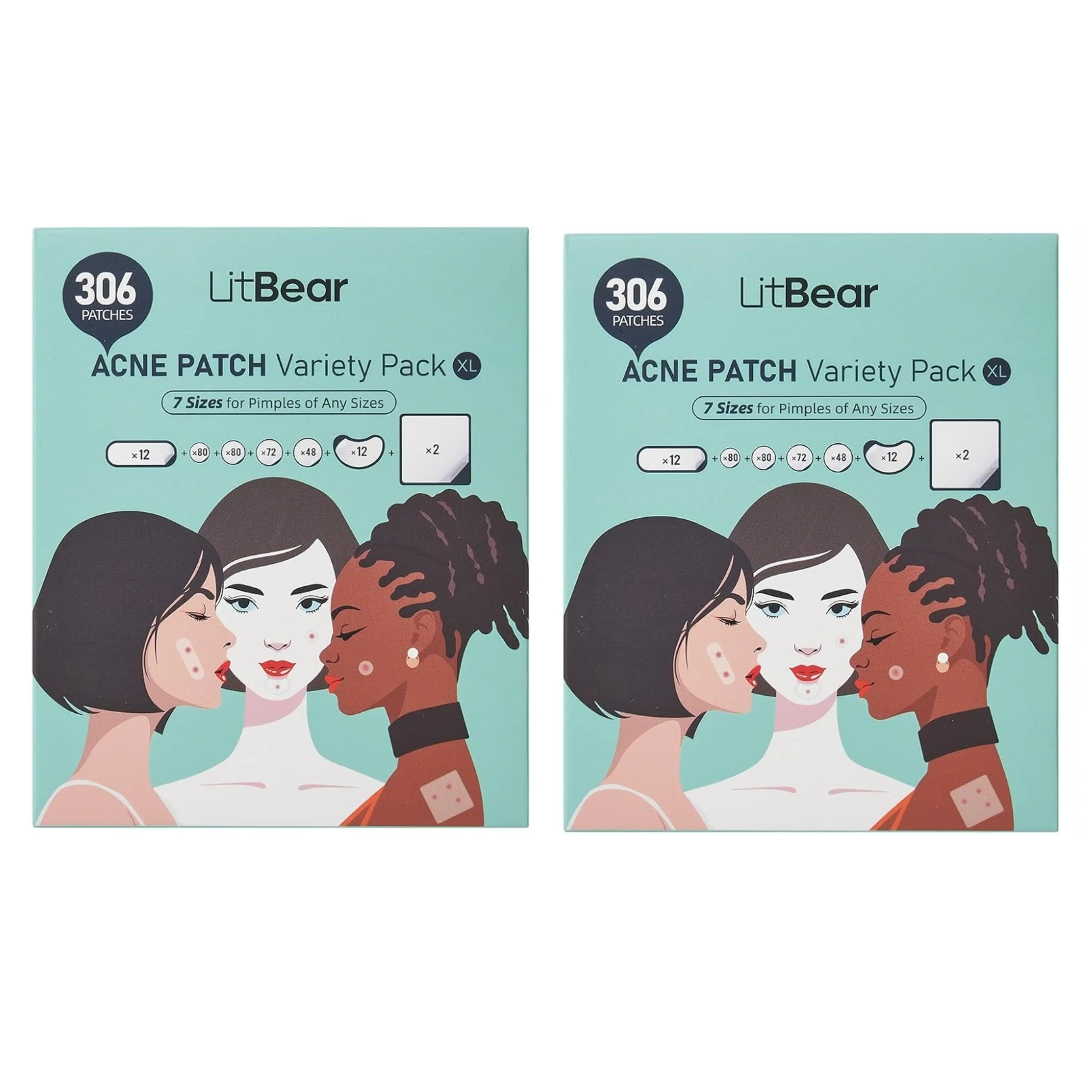 2 PACK（612 Patches）