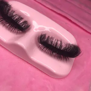 Fluffy strip lashes 21mm