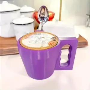 3D Printed Ice Cream Pint Holder