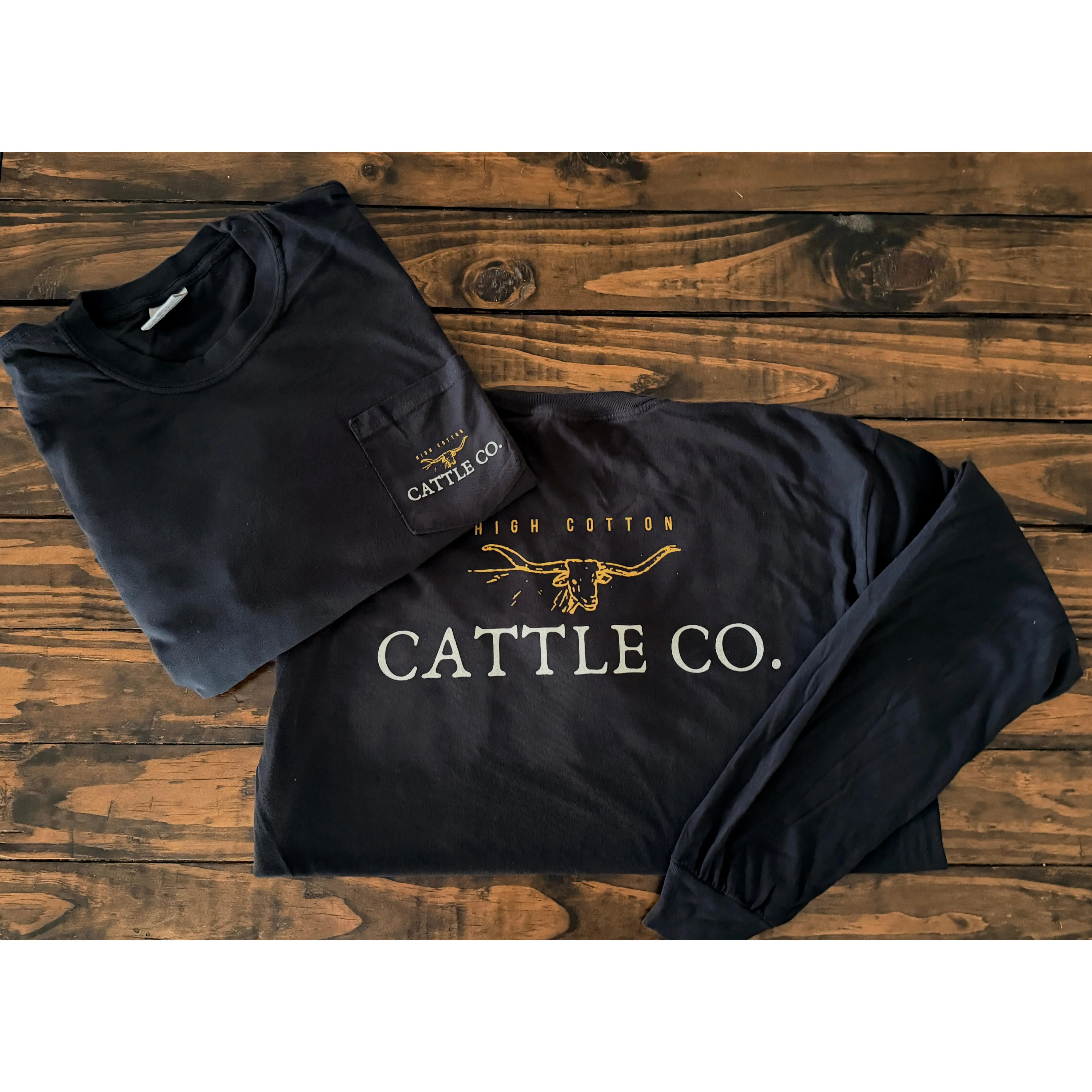The Cattleman Tee Long Sleeve