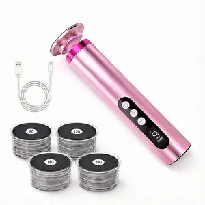 Professional Electric Foot File Scrubber with 40 Replacement Discs - Premium Aluminum Body Callus Remover for Dry Feet, 2000mAh Fast Charge & 9-Speed Digital Control Pedicure Care System Nail Care