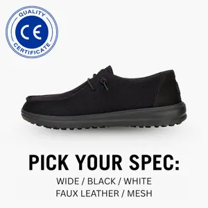 HEYDUDE Wally Work CE Certified– Mens Comfortable Slip on Certified Work Shoes HEYDUDE Wally Work CE Certified– Mens Comfortable Slip on Certified Work Shoes