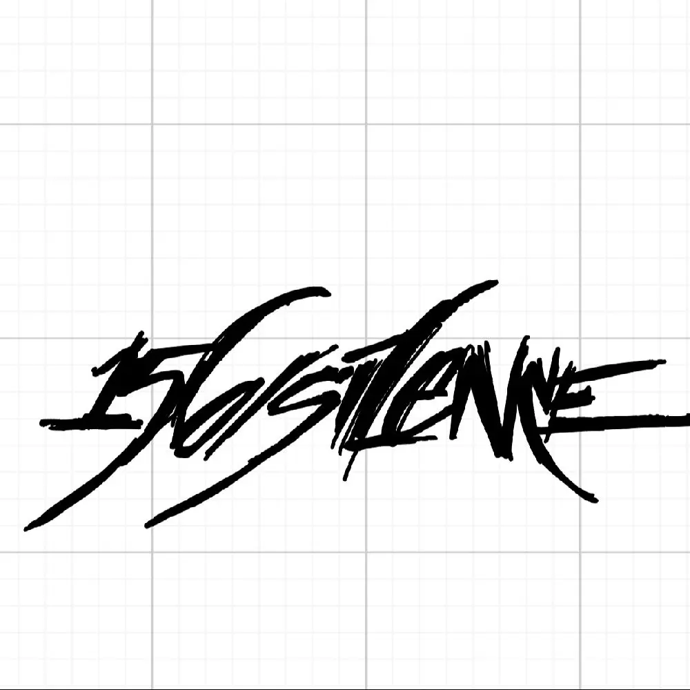156 Silence water resistant decal