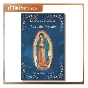 The Holy Rosary Prayer Book: A Complete Latin and Spanish Catholic Guide with Side-by-Side Translation, Ralph Villfuss - Paperback