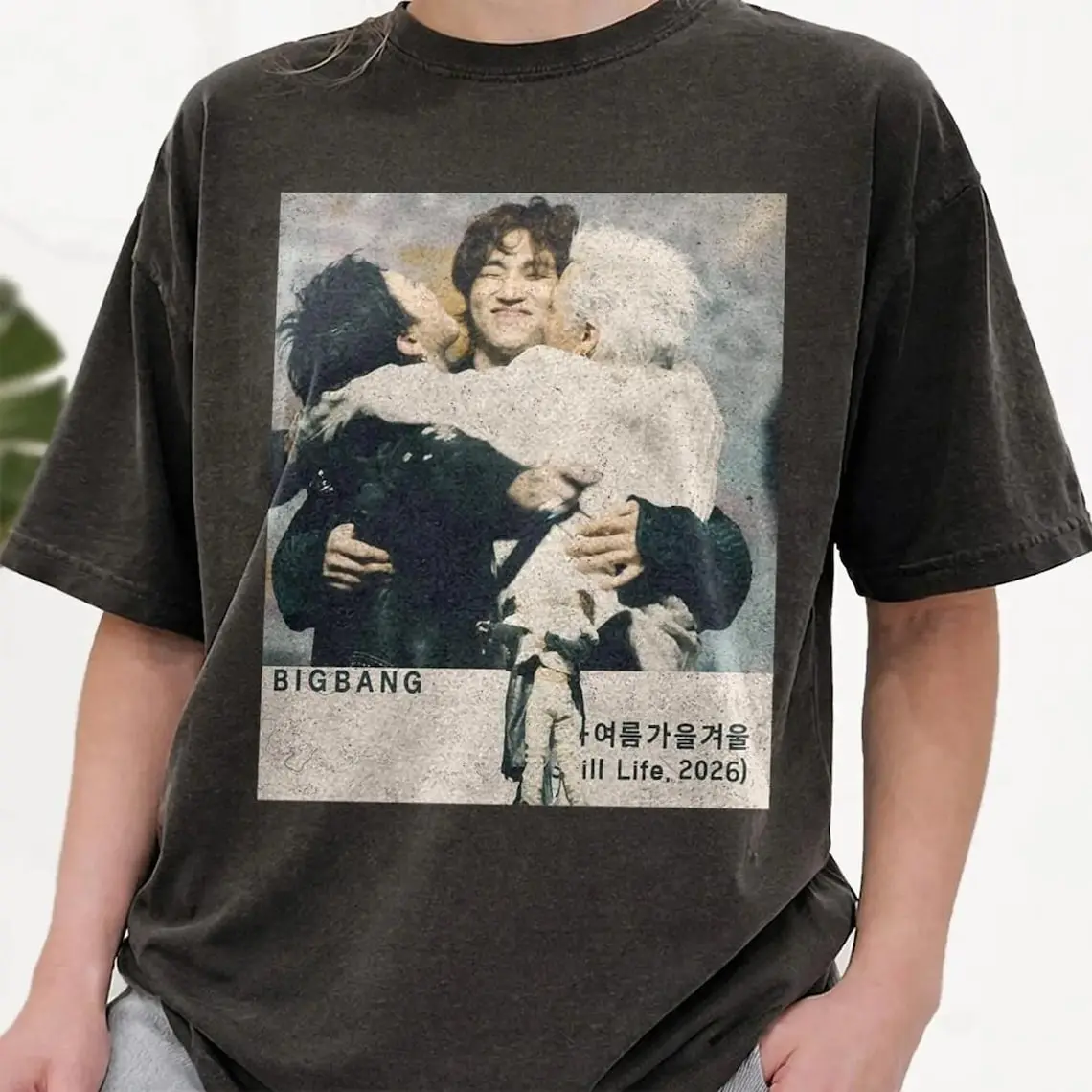 Vintage BigBang 2026 Shirt, Still Life 4ever Comfort Colors Shirt, Retro 90s Shirt, Gifts For VIP Fan, Vintage Concert Graphic Tee