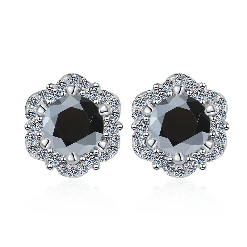 Super Sparkling Zircon 50% Black Diamond