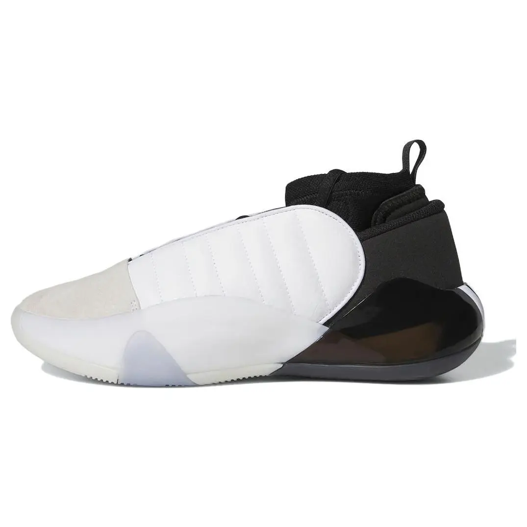 Adidas Harden Vol. 7 Stormtrooper' Versatile Mid Top Basketball Shoes Unisex HQ3425