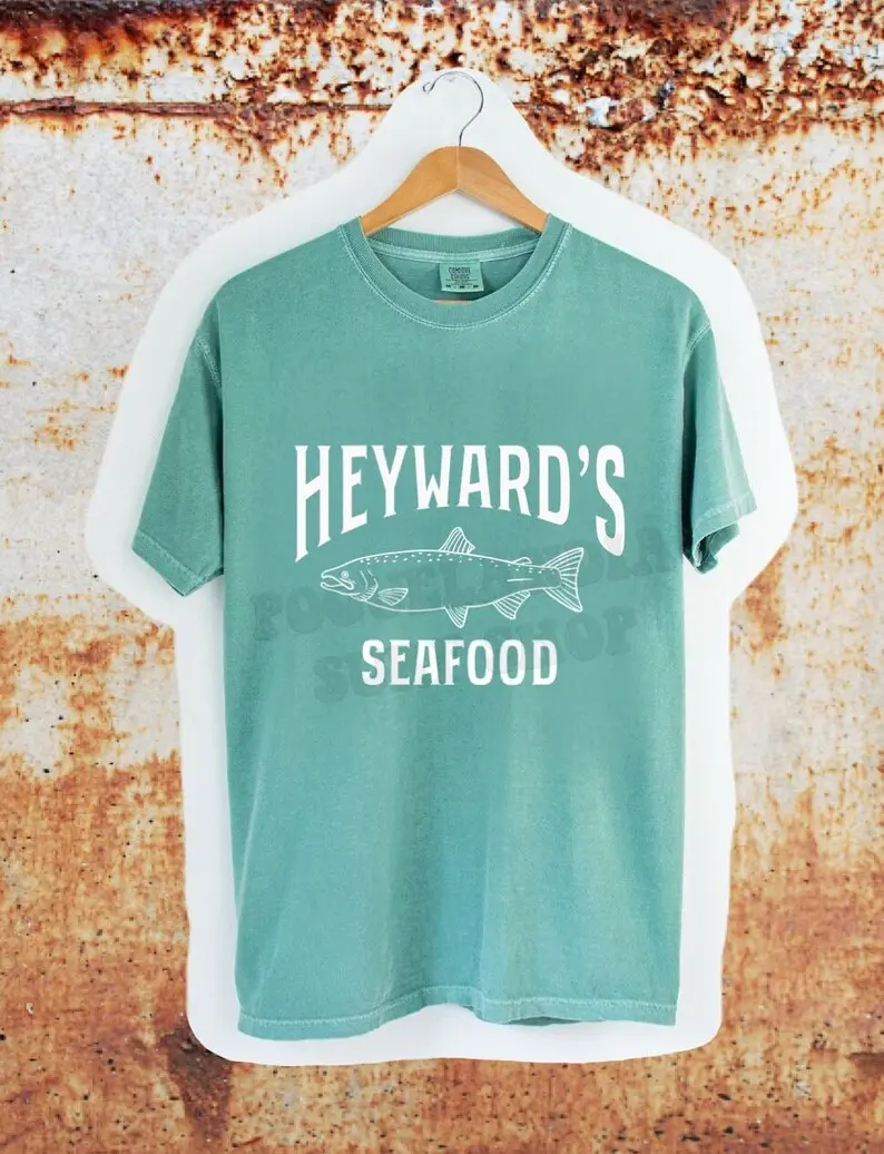 Comfort Colors Outer Banks NC Heyward's Seafood Shirt, North Carolina Shirt, Beach Shirt, Side Shirt, Beach Shirt, Gift for Her, Gift for Him, Adventure Awaits, Holiday Shirt Volente boutique