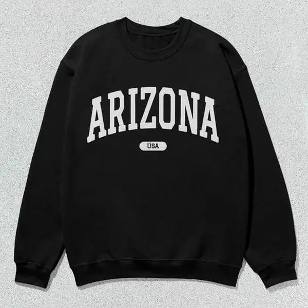 Arizona Sweatshirt USA Collegiate Crewneck Sweater Unisex