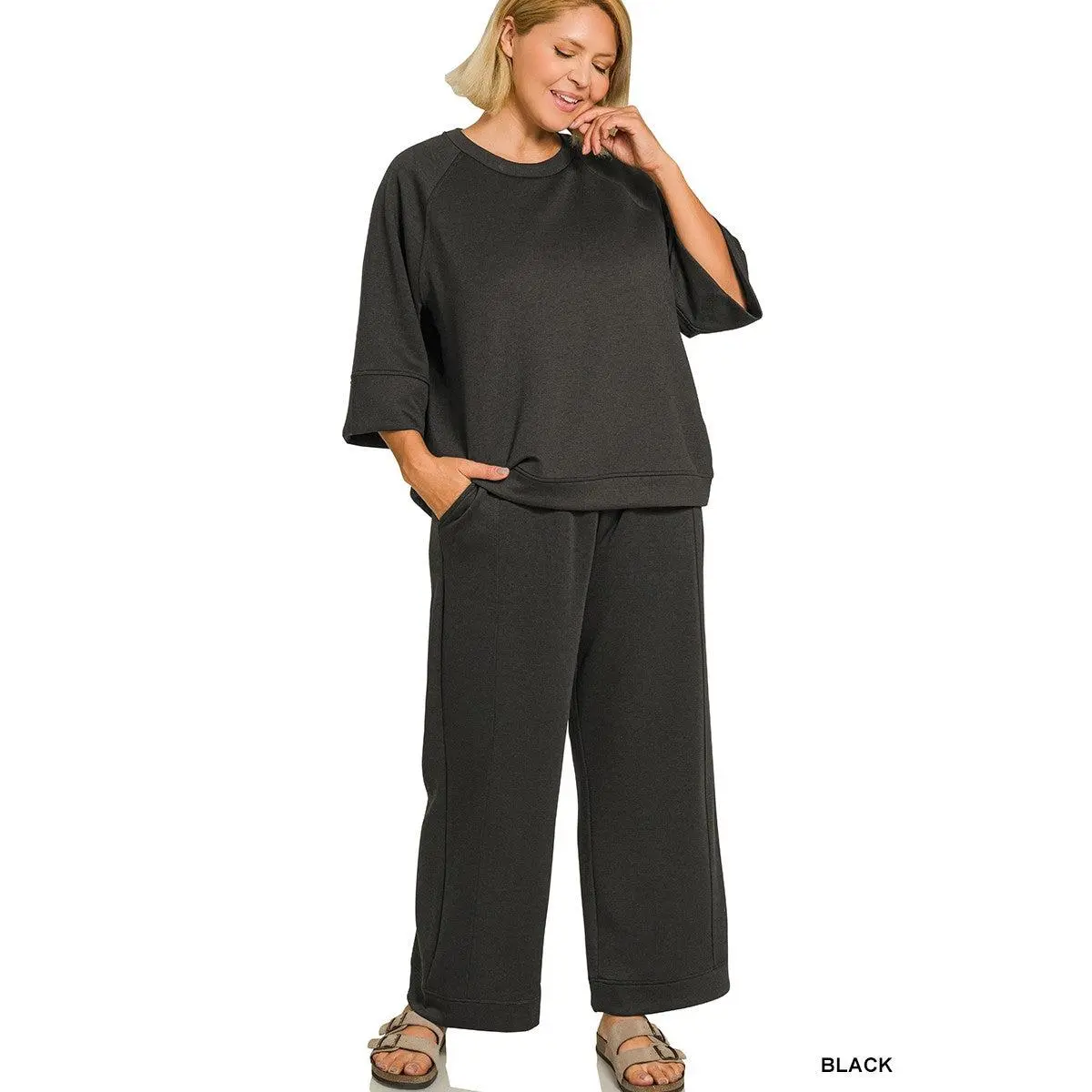 Black Scuba Set