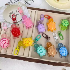 Fashionable Turtles Keyring 10 Vibranting Color Portable Fashion Accessory