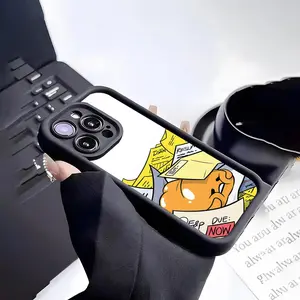 Gudetama  Phone Case for iPhone 17 Pro Max 15 Pro 16 14 Plus 12 13 Mini 11 Pro Shockproof soft cover