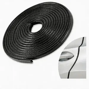 16.4Ft Rubber Car Door Edge Guard – No Glue Scratch Protection Strip for Car, Truck, SUV & ATV