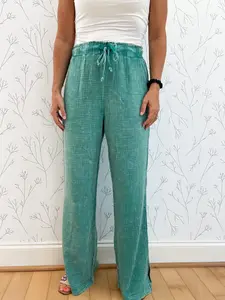 Wren Washed Wide Leg Pants