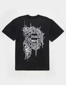 PRIMITIVE Cage Dirty P Mens Heavyweight Tee