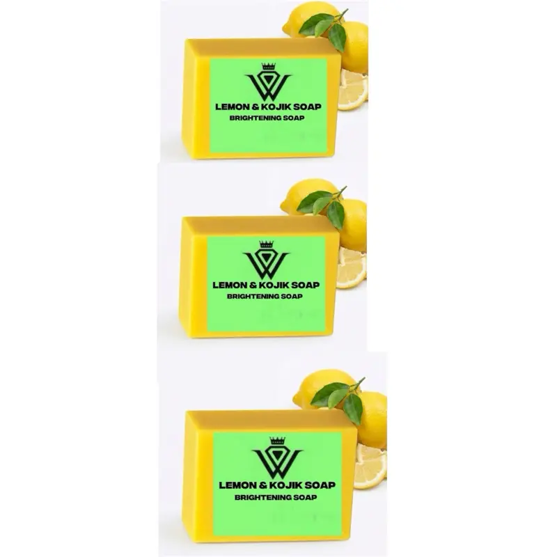 Lemon soap 3pcs dekale Skin Repair