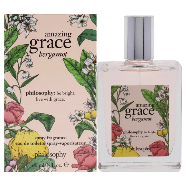 Amazing Grace Bergamot by Philosophy for Women - 2 oz EDT Spray