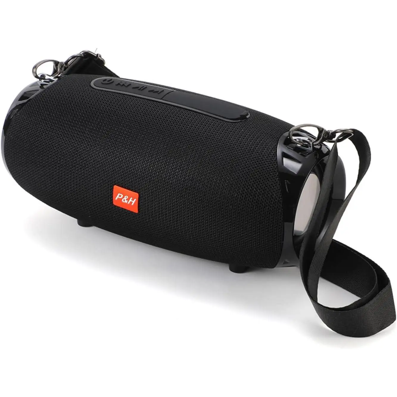 Outdoor Portable  Speaker, IPX4   Speakers, 5.0  Speakers,  Sound, TWS Stereo Pairing Support TF Card, for /Party/Outdoor/Beach Black