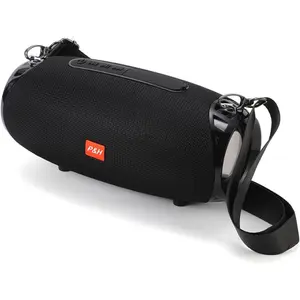 Outdoor Portable  Speaker, IPX4   Speakers, 5.0  Speakers,  Sound, TWS Stereo Pairing Support TF Card, for /Party/Outdoor/Beach Black