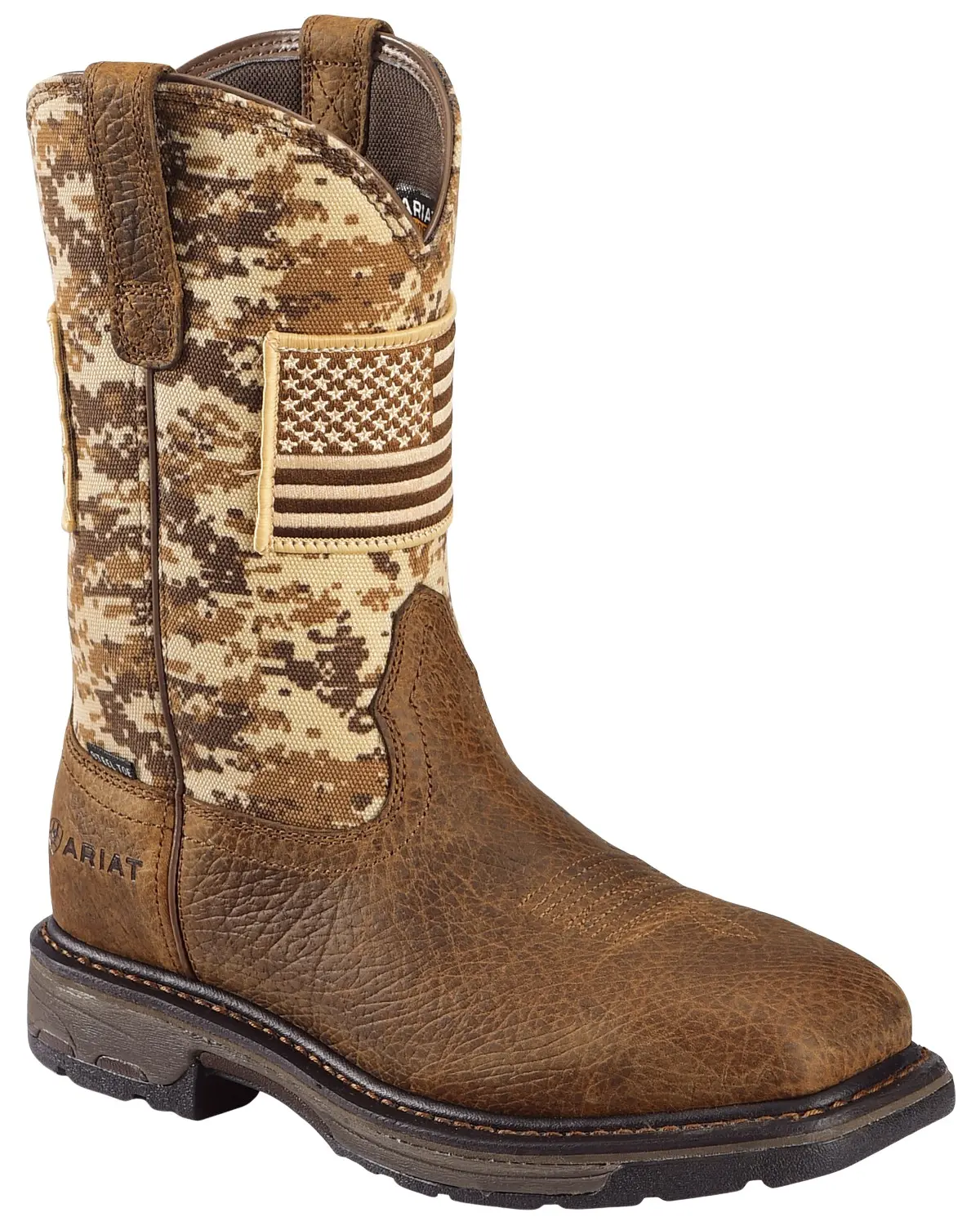 Ariat Men's Men'S Workhog&Reg; Patriot Western Boot Steel Toe - 10022968