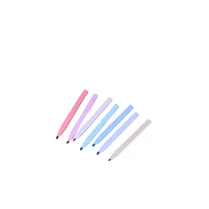 Color Aesthetic Highlighters - 7 Pastel Colors to Choose From