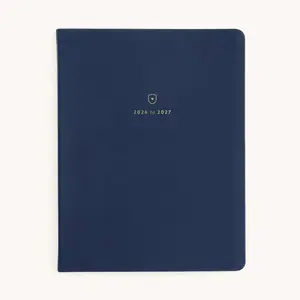 2026-2027 Bookbound Weekly Dapperdesk Planner - Navy