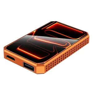 【FIFA World Cup 2026】MAKASRI 4-in-1 Wireless CarPlay & Android Auto Adapter, Compatible with Netflix/YouTube/TIKTok/Screen Mirror Link/TF Card,Carplay Ai Box,Plug & Play, Suitable for Cars Equipped with OEM Wired CarPlay