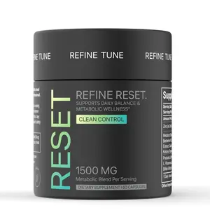 Refine Reset | Reduces Food Noise & Promotes Metabolic Balance | Vegan, Non-GMO, Gluten-Free, with Pre + Probiotics