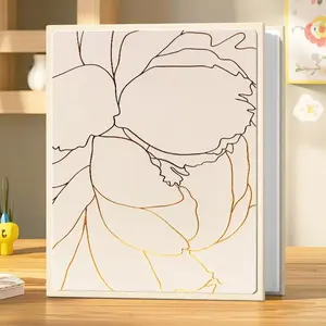 6 Inch 200 Pages Photo Album, Large Capacity Photo Album, Slip-in Photo Book, Scrapbook Photo Album, Home Decor for Living Room Bedroom, Gift for Family Couples