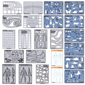STENCIL SET (23pc) STENCIL SET (23pc)