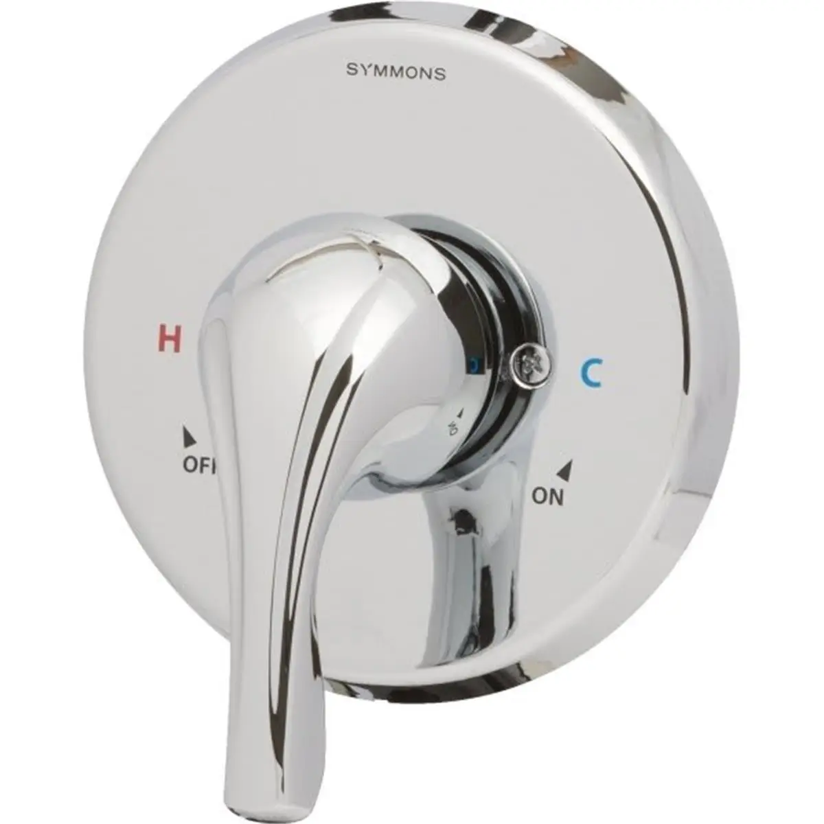 Symmons  Origins Shower Valve & Lever Trim, Polished Chrome