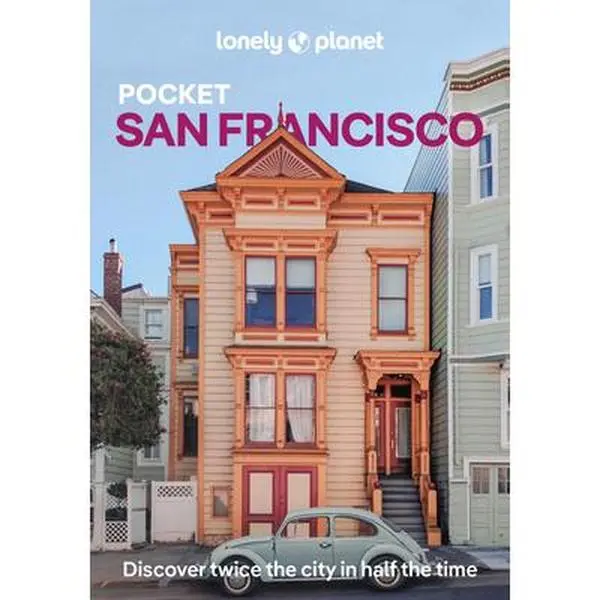 Lonely Planet Pocket San Francisco Latest Edition Paperback Book - Essential Travel Planning Toolkit with Top Sights, Pull-Out Map, Walking Tours, 3 Perfect Days Itineraries, Golden Gate Bridge & Exploratorium (Alison Bing, Soft Cover)