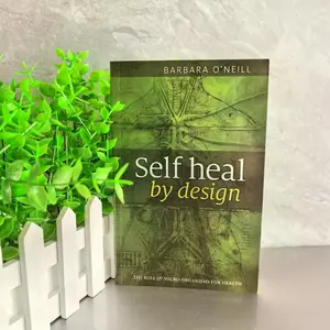 Self Healing Book, English Edition, Personal Wellness, Exploring the Role of Micro-Organisms, Essential Reading for Health Enthusiasts